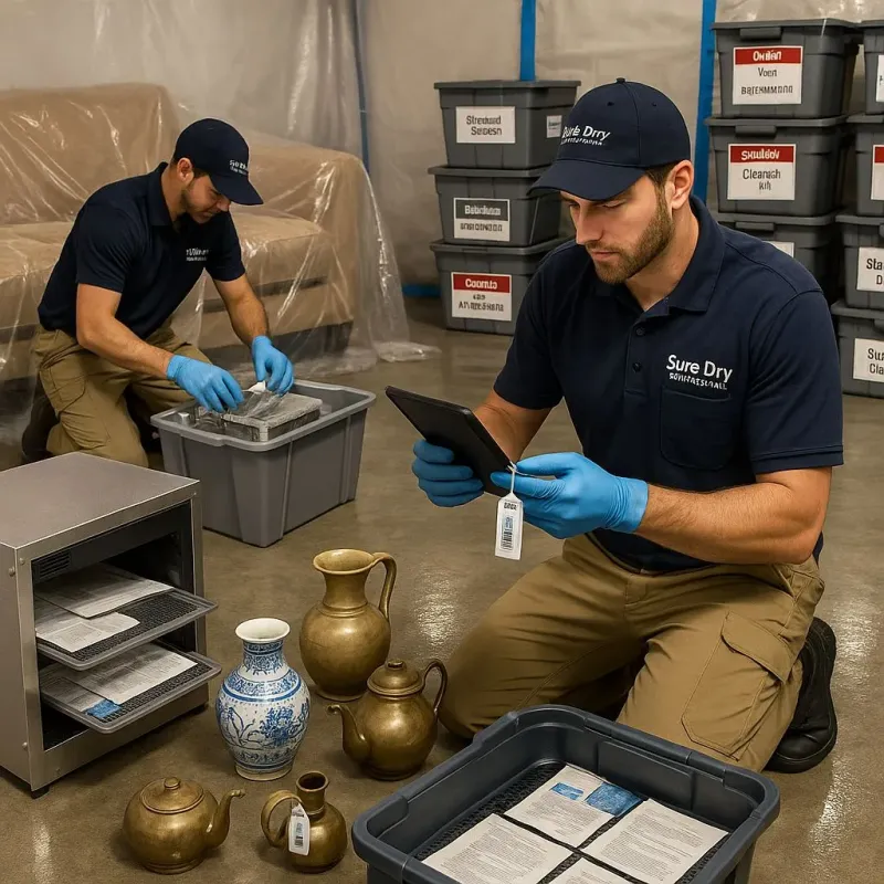 Content Protection and Restoration process in Baltimore, MD